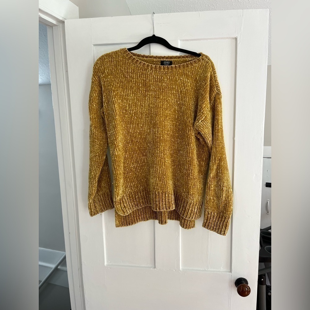 Jones New York Signature Chunky Autumn Color Sweater Size Small
